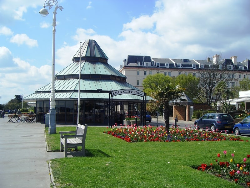 Conference center in Folkestone, England