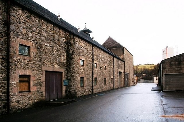 Distillerie à Dufftown, Écosse