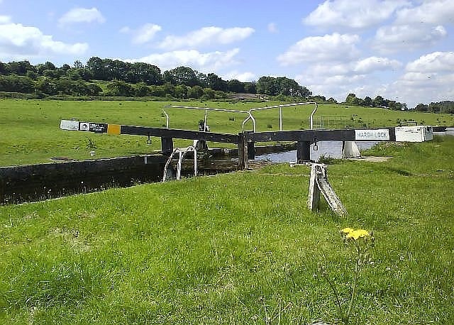 Hungerford Marsh Lock