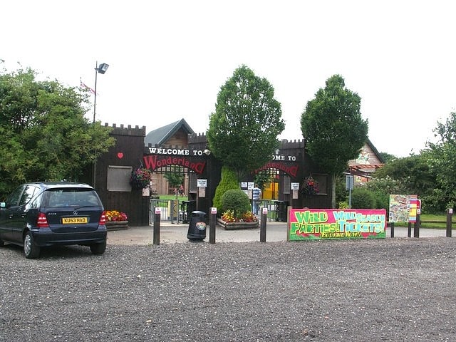 Theme park in England