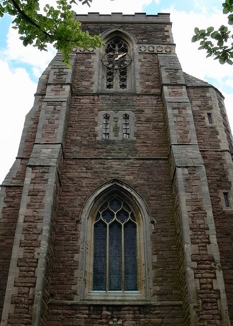 Church in Leicester, England