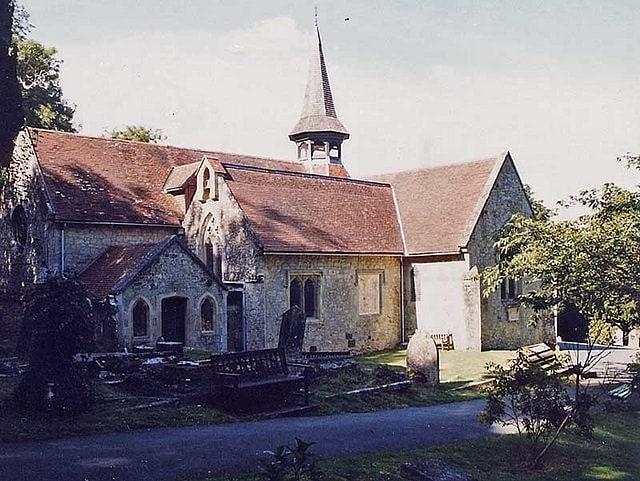 Church in Shanklin, England