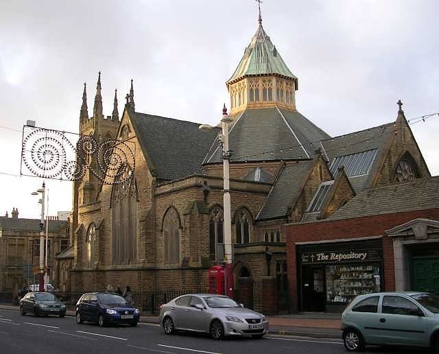 Catholic church in Blackpool, England