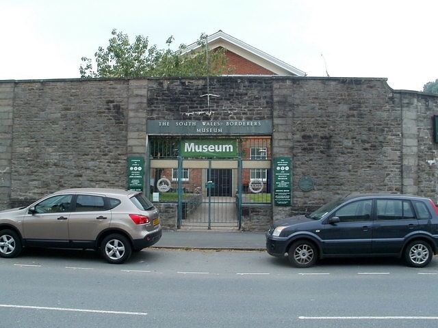 Museum in Brecon, Wales