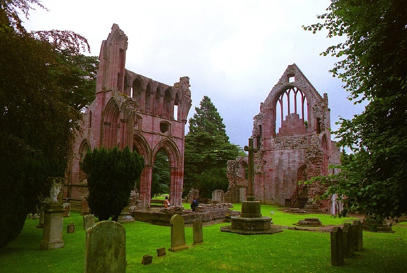 Abadía en Escocia