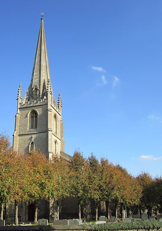 Commissioners' church in Bradford on Avon, England