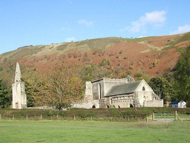 Abbey in Wales