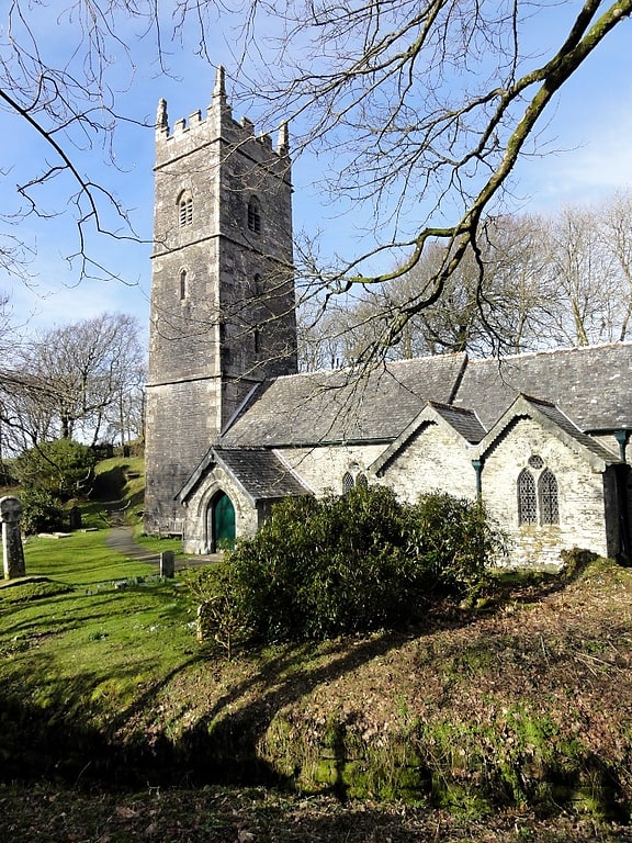 Church in Lesnewth, England