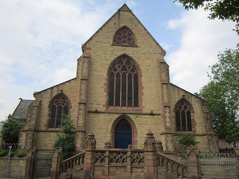 Catholic church in St. Helens, England