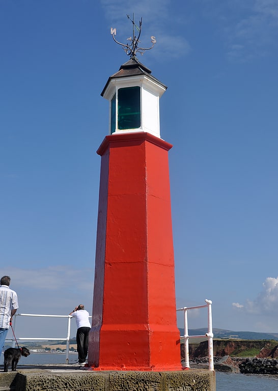 Watchet Harbour Lighthouse