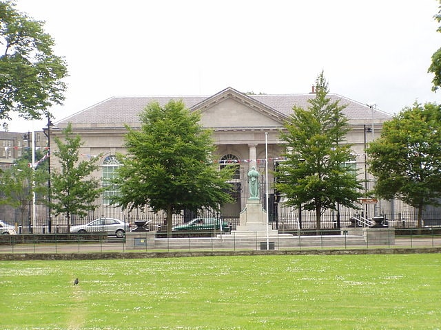 Courthouse in Armagh, Northern Ireland