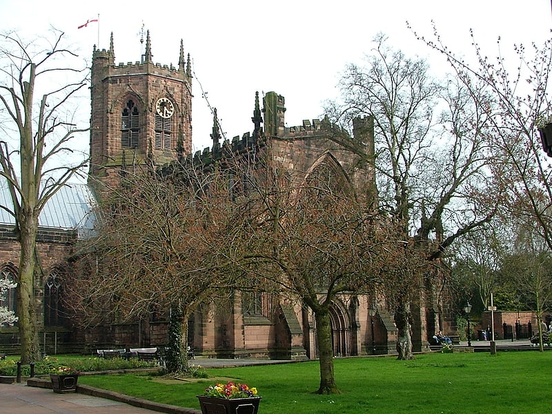 Church in Nantwich, England