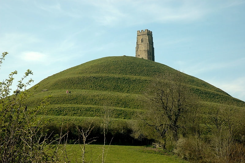Hill in England