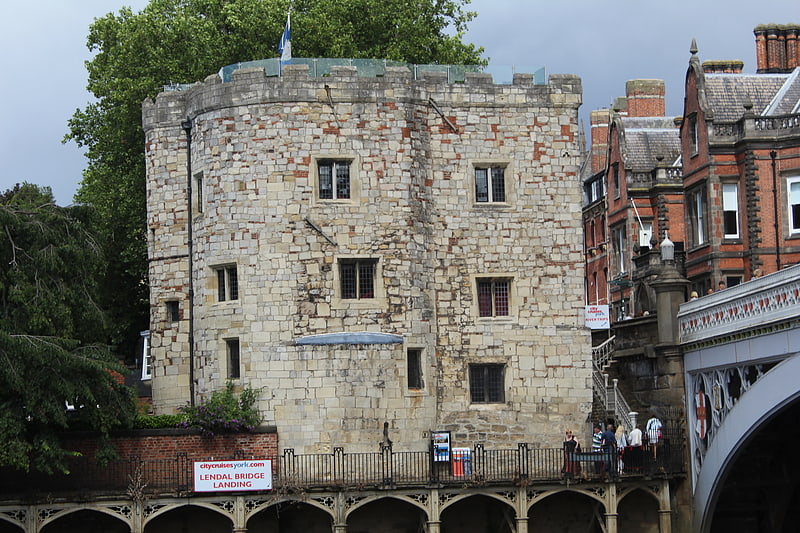 Tower in York, England