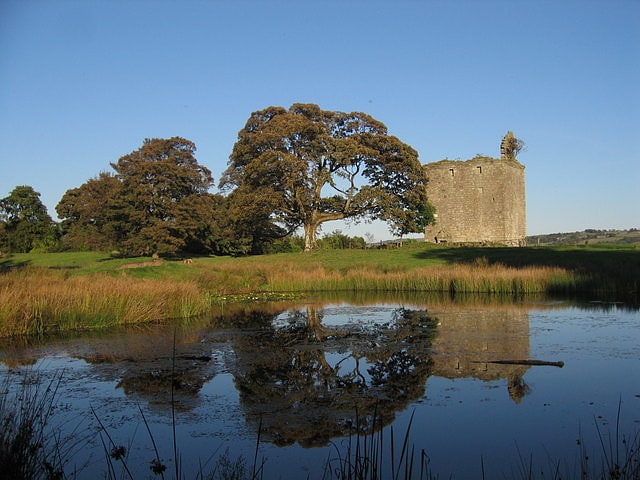 Schloss in Schottland