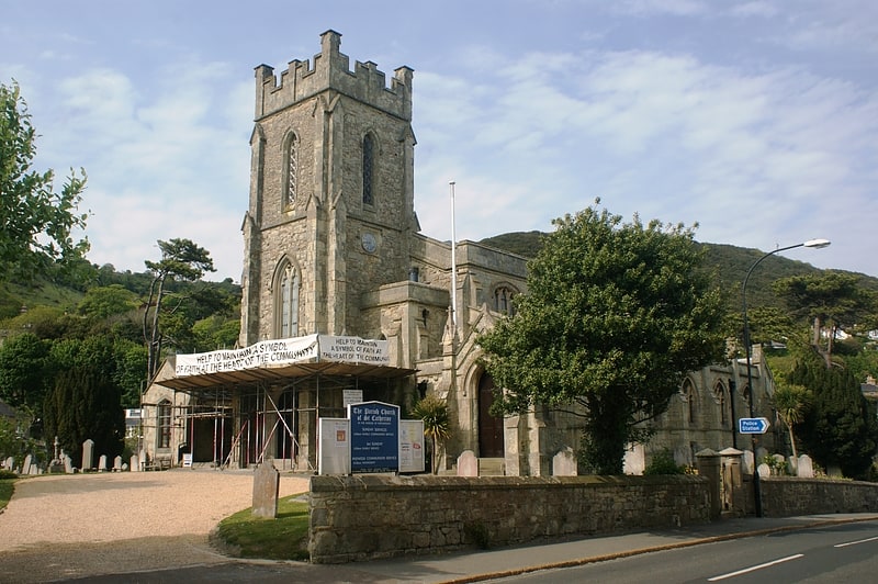 Episcopal church in Ventnor, England