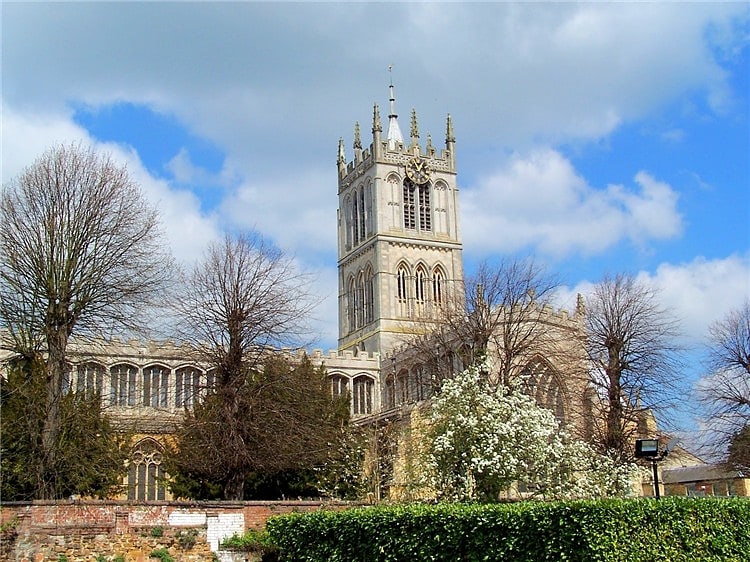 Anglican church in Melton Mowbray, England