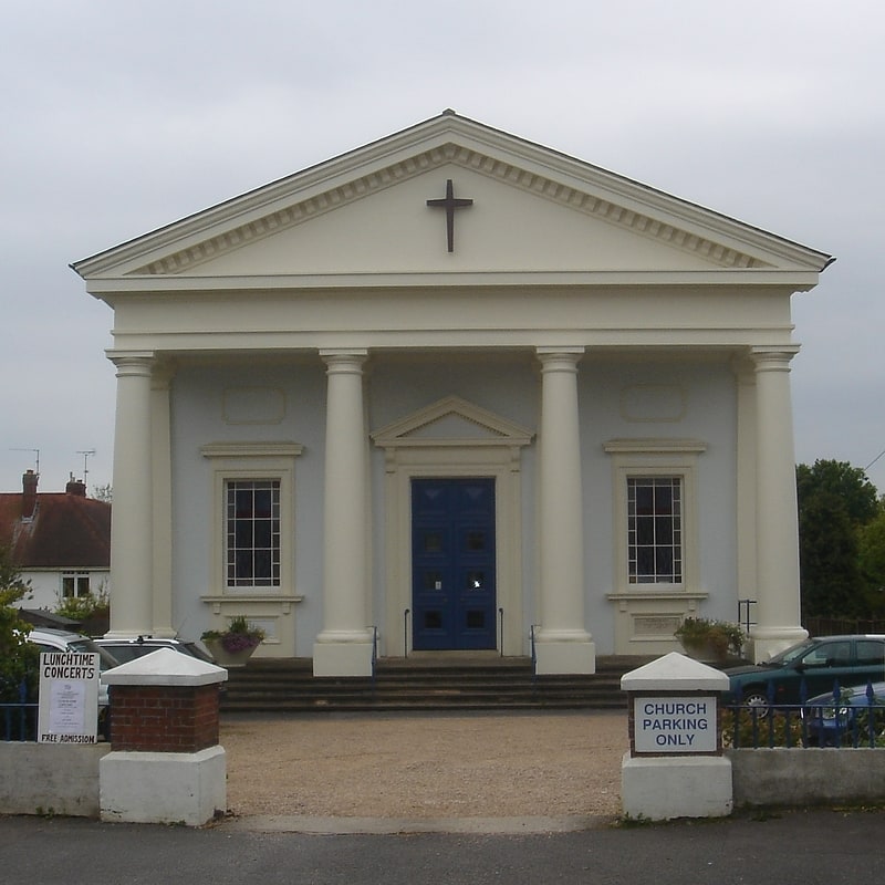 Church in Burgess Hill, England