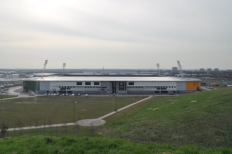 Multi-purpose stadium in Doncaster, England
