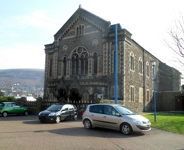 Baptist church in Port Talbot, Wales