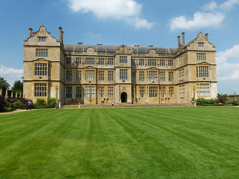Mansion in Montacute, England