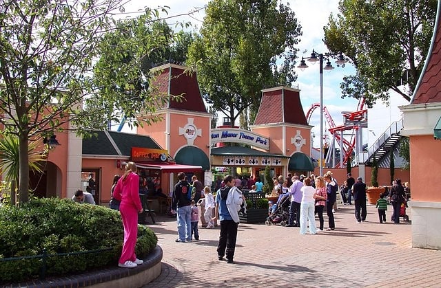Theme park in Mile Oak, England