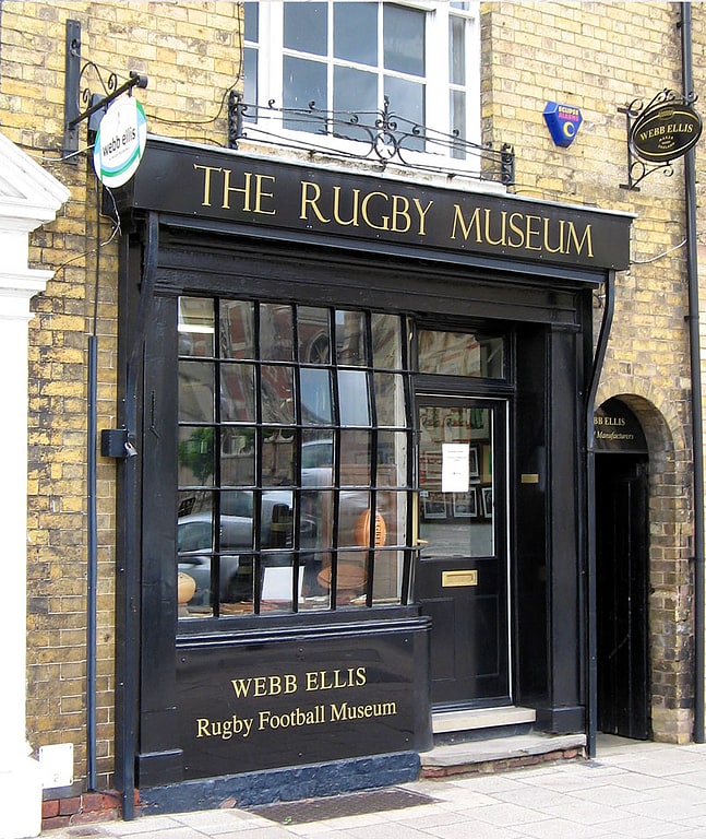 Museum in Rugby, England