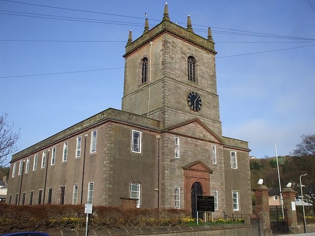 Church in Whitehaven, England
