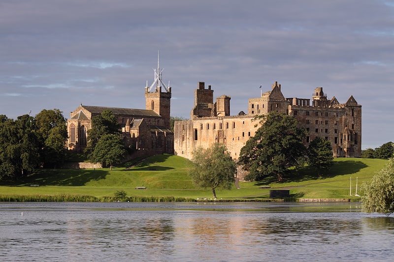 Tourist attraction in Linlithgow, Scotland