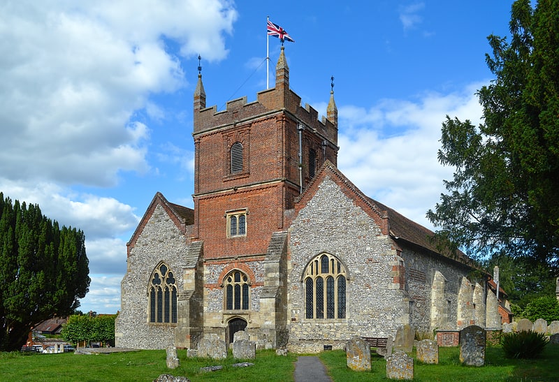 Church in Odiham, England