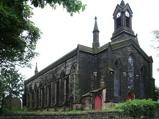 Church in Rochdale, England