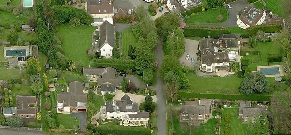 Village in England