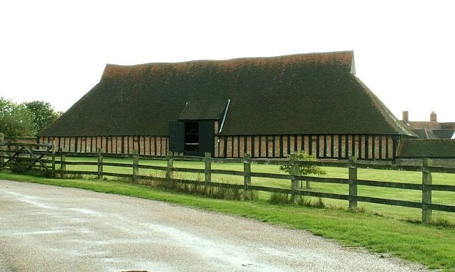 Historical landmark in Cressing, England