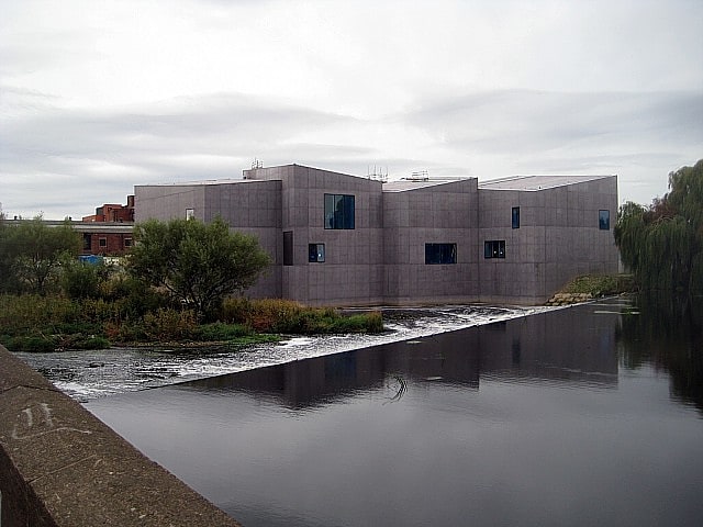 Musée à Wakefield, Angleterre
