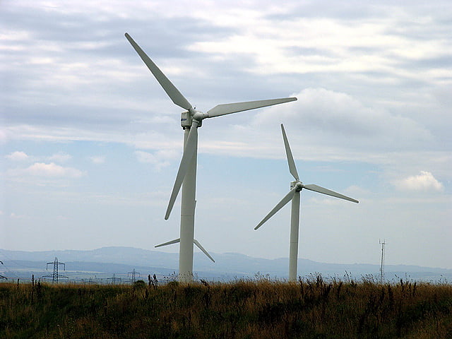 Delabole wind farm