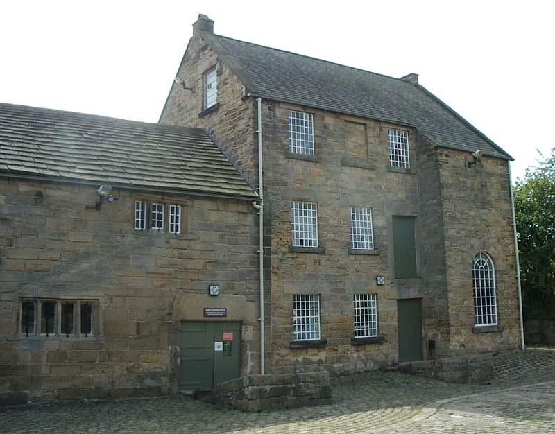 Mill in Worsbrough, England