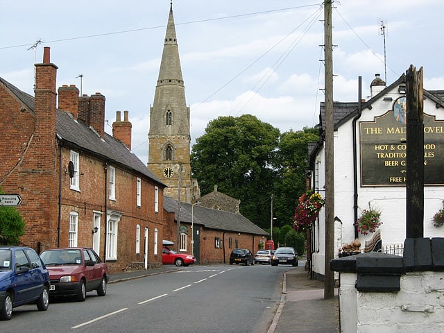Church in Barkby, England