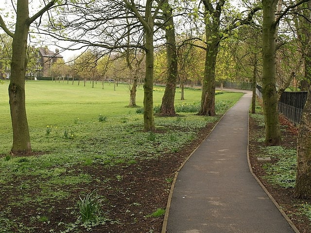 Park in Harrogate, England