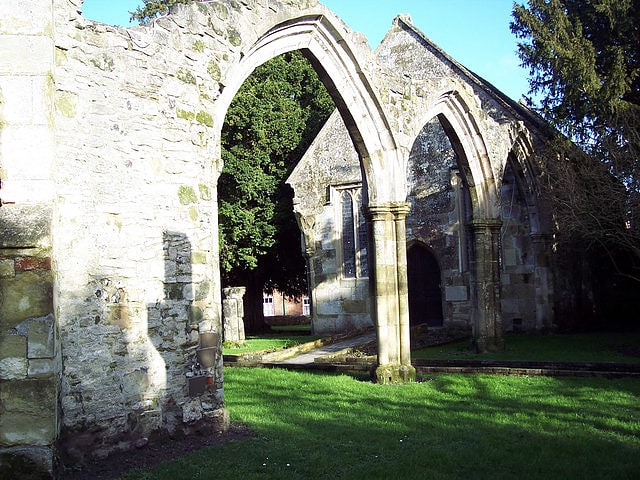 Church in Wilton, England