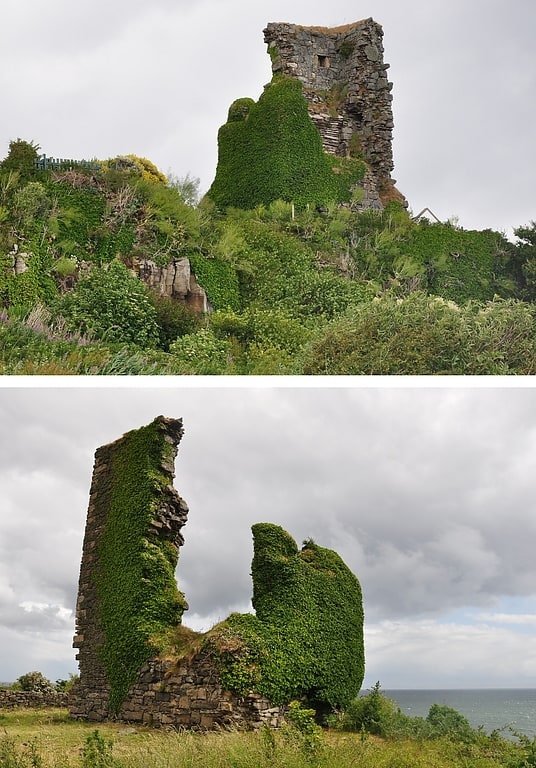 Castle in Kildonan, Scotland
