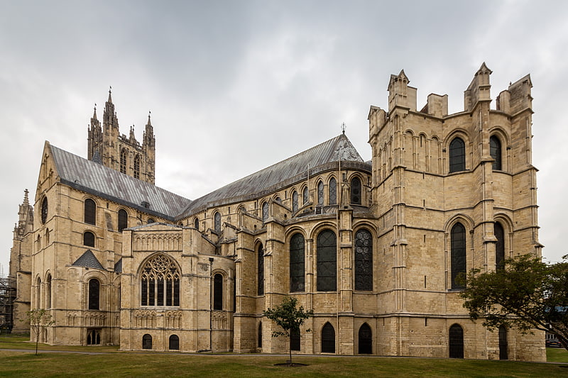 Cathédrale à Canterbury, Angleterre