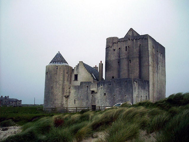 Breachacha Castle