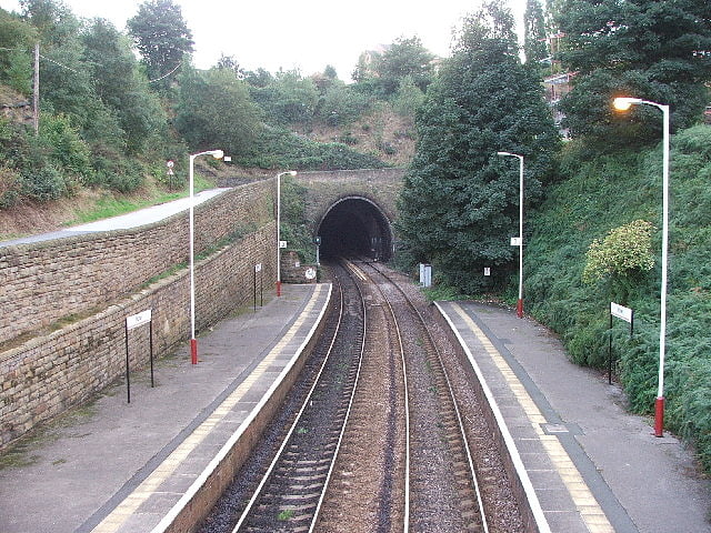 Tunnel in Morley, England