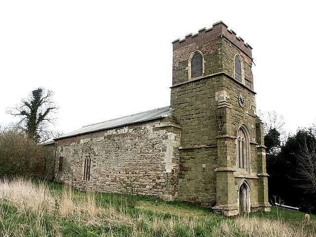 Church in Burwell, England