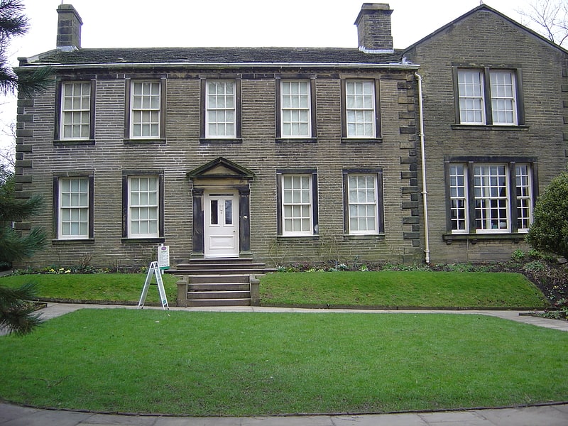 Maison familiale des sœurs Brontë