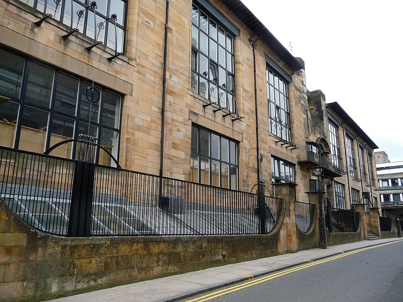 Academia de bellas artes en Glasgow, Escocia