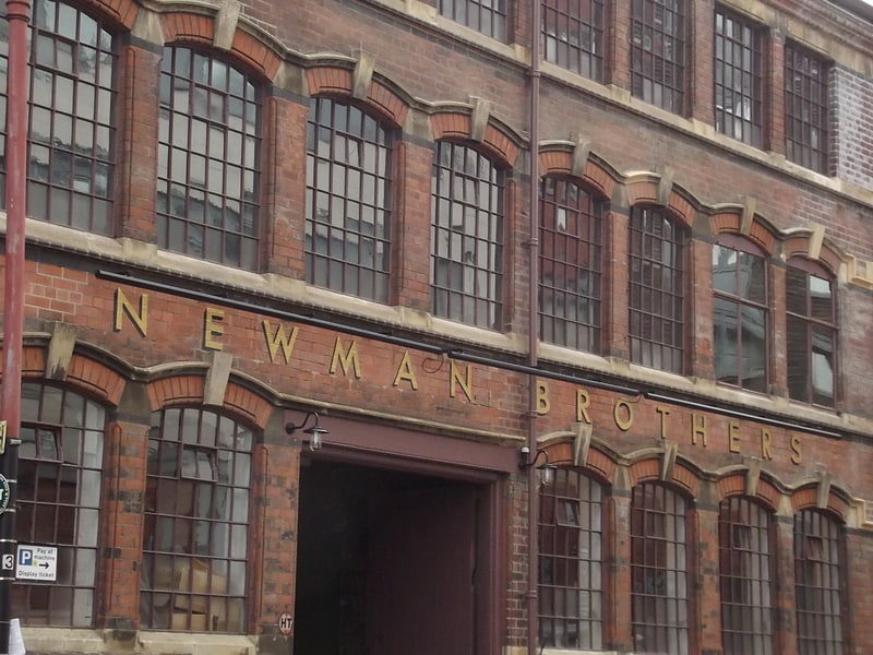 Newman Brothers Coffin Furniture Factory