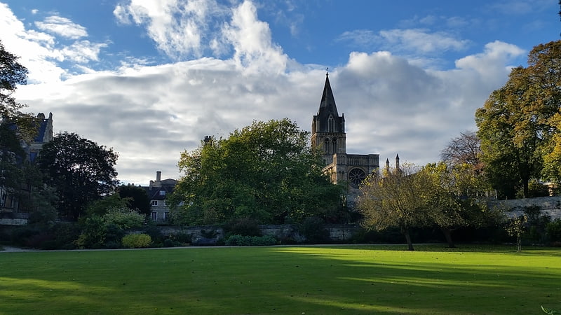 Cathédrale à Oxford, Angleterre