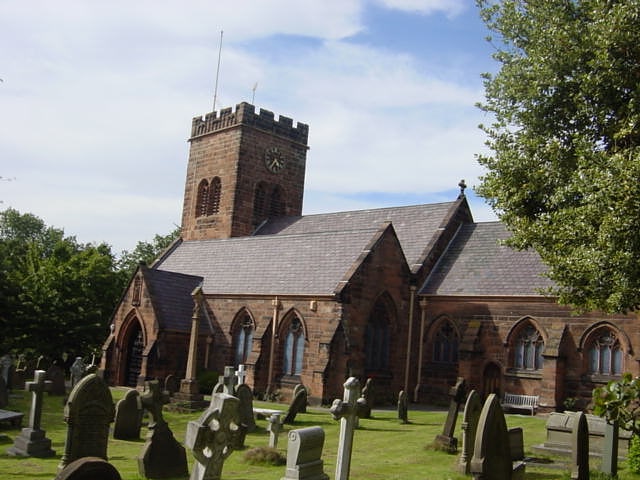 Church in West Kirby, England