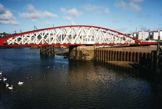 Ramsey Harbour Swing Bridge